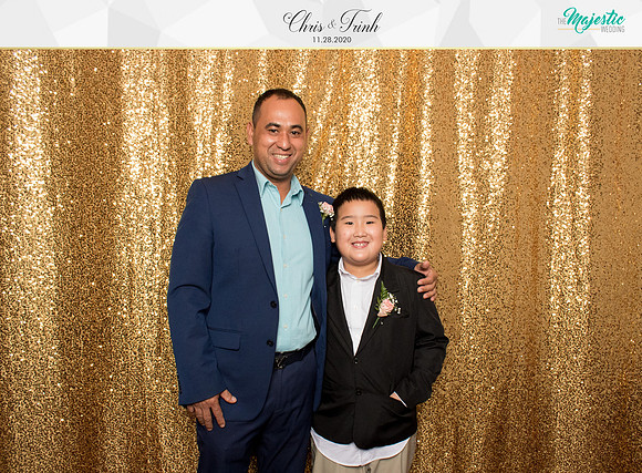 20114 - Trinh + Chris Wedding Photobooth 2020