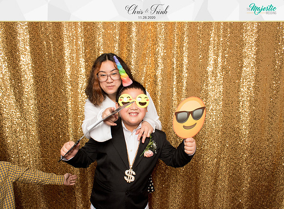 20253 - Trinh + Chris Wedding Photobooth 2020