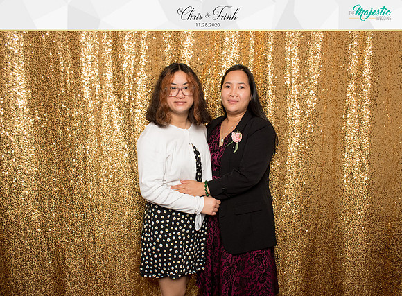 20117 - Trinh + Chris Wedding Photobooth 2020