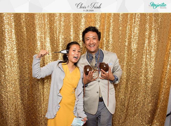 20152 - Trinh + Chris Wedding Photobooth 2020