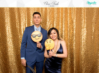 20004 - Trinh + Chris Wedding Photobooth 2020
