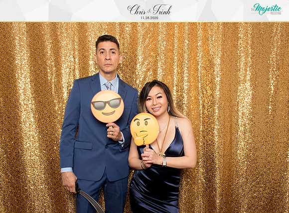 20004 - Trinh + Chris Wedding Photobooth 2020