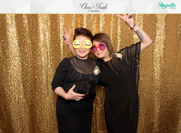 20206 - Trinh + Chris Wedding Photobooth 2020