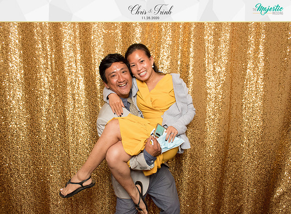 20113 - Trinh + Chris Wedding Photobooth 2020