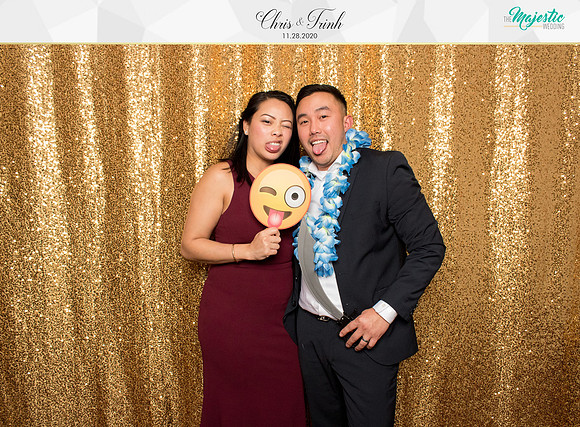 20184 - Trinh + Chris Wedding Photobooth 2020