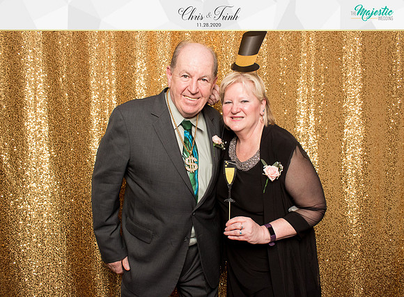 20218 - Trinh + Chris Wedding Photobooth 2020