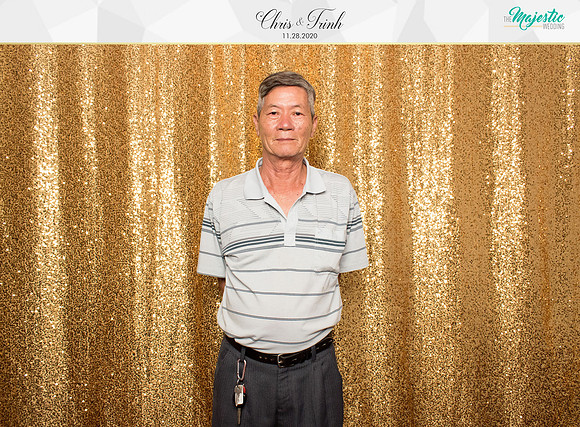 20173 - Trinh + Chris Wedding Photobooth 2020
