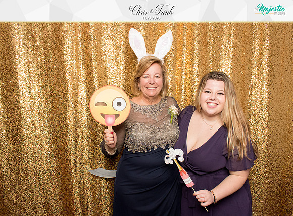 20135 - Trinh + Chris Wedding Photobooth 2020