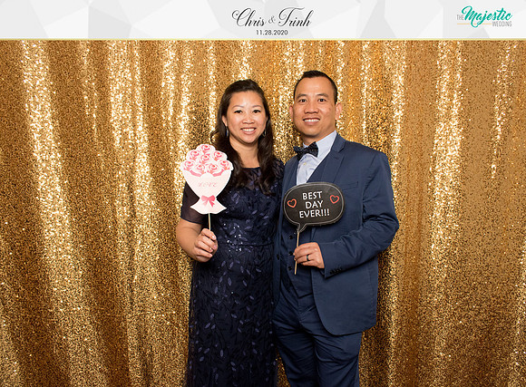 20006 - Trinh + Chris Wedding Photobooth 2020