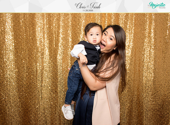 20104 - Trinh + Chris Wedding Photobooth 2020