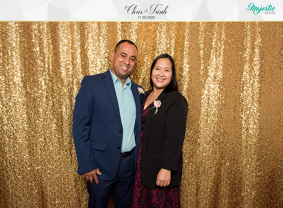 20121 - Trinh + Chris Wedding Photobooth 2020