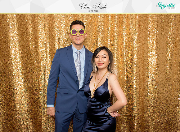 20003 - Trinh + Chris Wedding Photobooth 2020