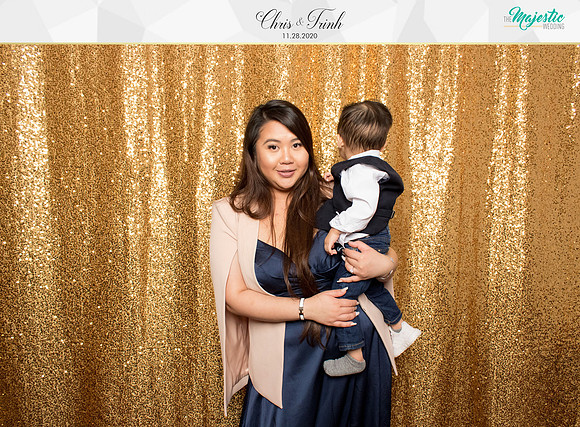 20102 - Trinh + Chris Wedding Photobooth 2020