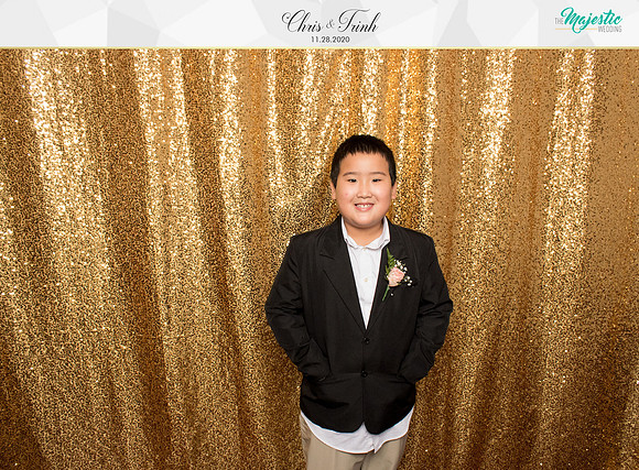 20132 - Trinh + Chris Wedding Photobooth 2020