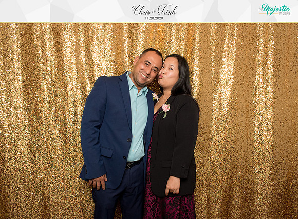 20122 - Trinh + Chris Wedding Photobooth 2020
