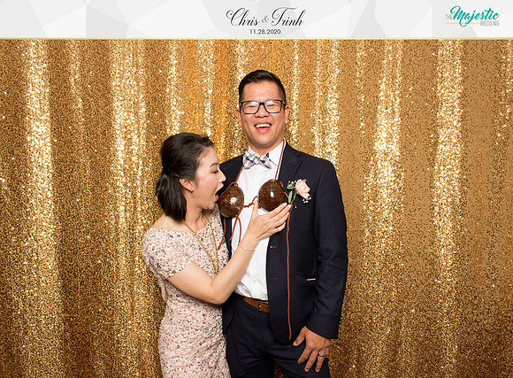 20192 - Trinh + Chris Wedding Photobooth 2020