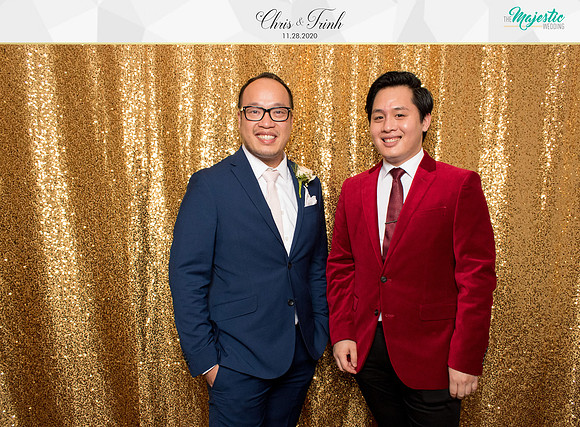 20009 - Trinh + Chris Wedding Photobooth 2020