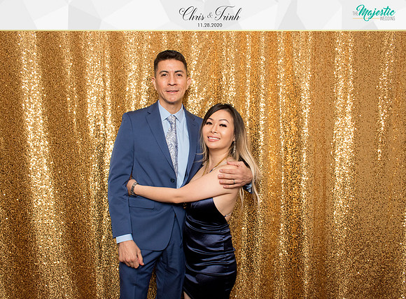 20005 - Trinh + Chris Wedding Photobooth 2020