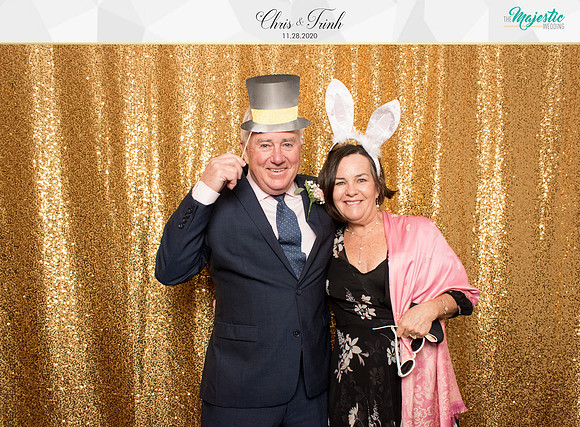 20014 - Trinh + Chris Wedding Photobooth 2020