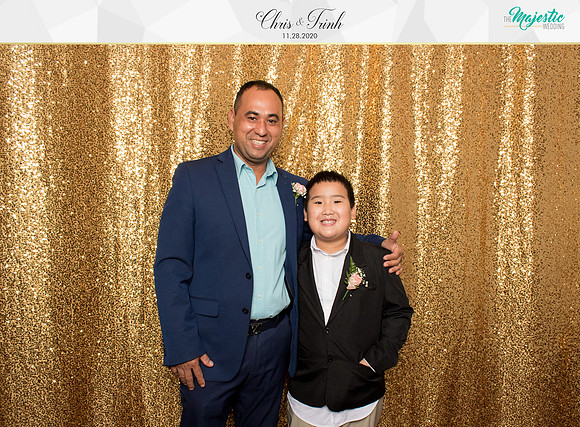 20115 - Trinh + Chris Wedding Photobooth 2020