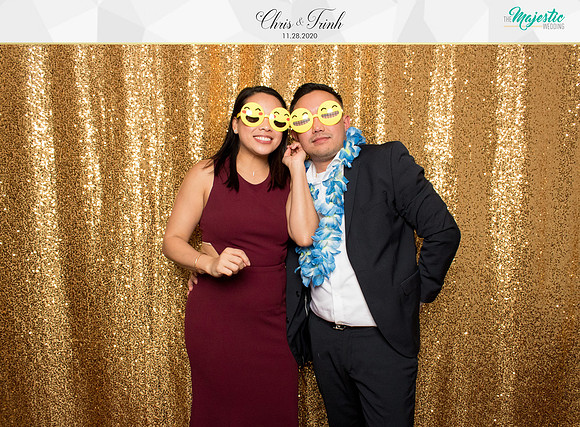 20185 - Trinh + Chris Wedding Photobooth 2020