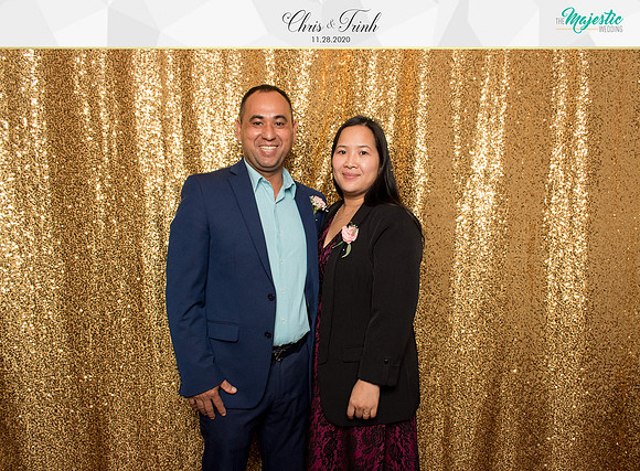 20120 - Trinh + Chris Wedding Photobooth 2020