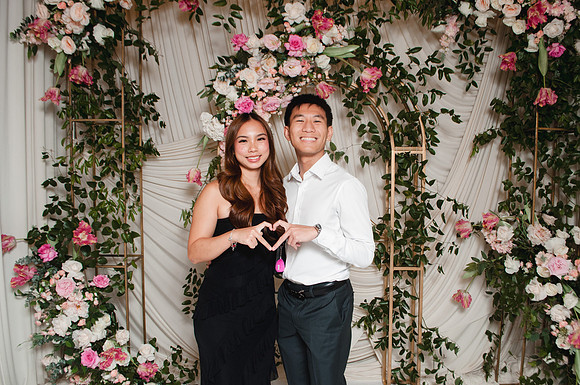 20122 - Annette + Louis Wedding Photobooth 2026
