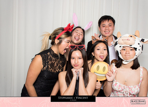 20111 - Stephanie + Vincent Wedding Photobooth 2023