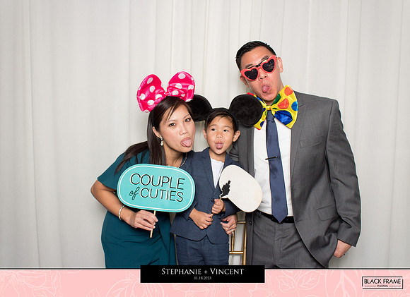 20080 - Stephanie + Vincent Wedding Photobooth 2023