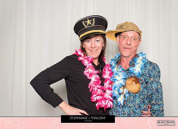 20385 - Stephanie + Vincent Wedding Photobooth 2023
