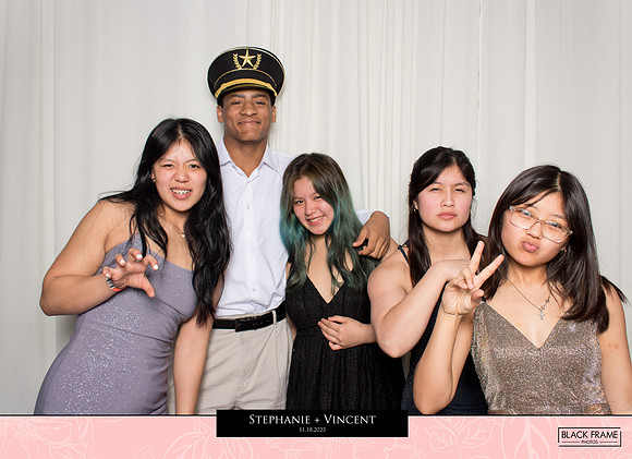 20054 - Stephanie + Vincent Wedding Photobooth 2023