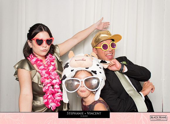 20170 - Stephanie + Vincent Wedding Photobooth 2023