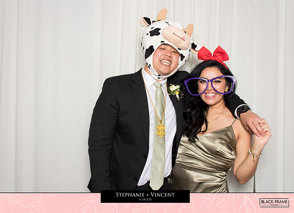 20133 - Stephanie + Vincent Wedding Photobooth 2023