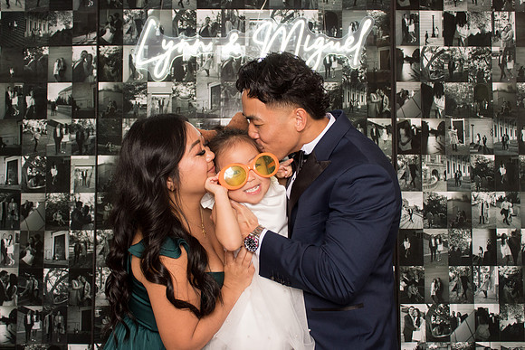 60023 - Lynn + Miguel Wedding Photobooth 2026