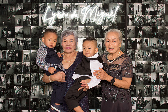 60117 - Lynn + Miguel Wedding Photobooth 2026