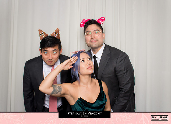 20006 - Stephanie + Vincent Wedding Photobooth 2023