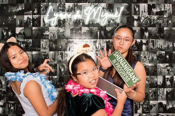 60121 - Lynn + Miguel Wedding Photobooth 2026