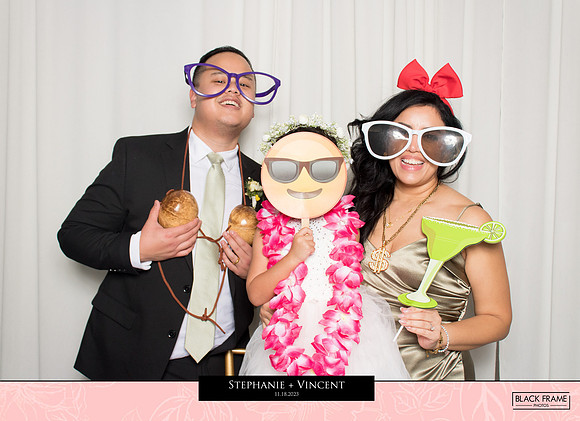 20124 - Stephanie + Vincent Wedding Photobooth 2023