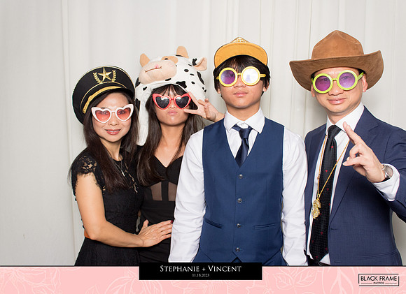 20330 - Stephanie + Vincent Wedding Photobooth 2023