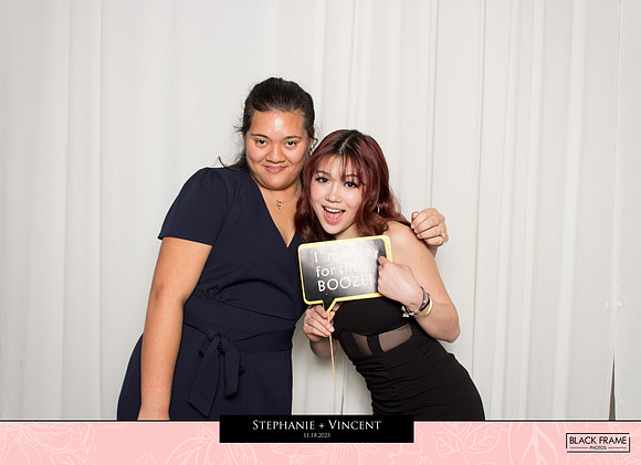 20217 - Stephanie + Vincent Wedding Photobooth 2023
