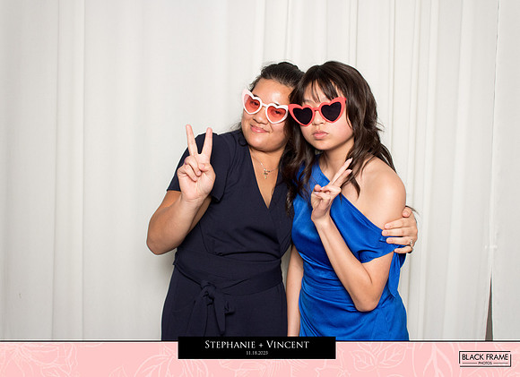 20200 - Stephanie + Vincent Wedding Photobooth 2023