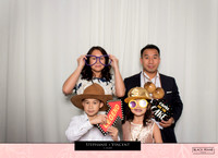 20018 - Stephanie + Vincent Wedding Photobooth 2023