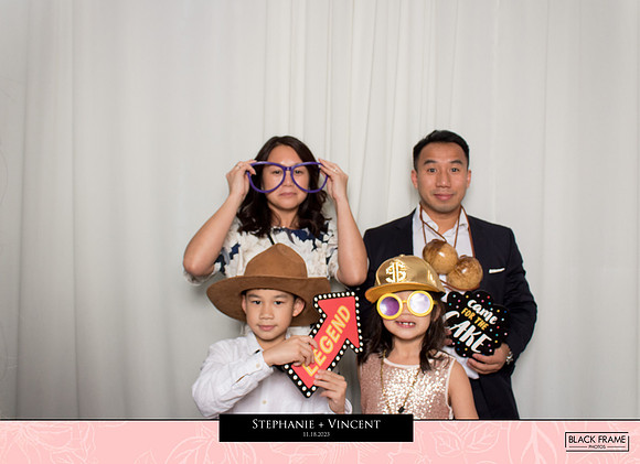 20018 - Stephanie + Vincent Wedding Photobooth 2023