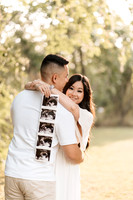 10458 - Amanda + Steven Maternity Announcement 2025