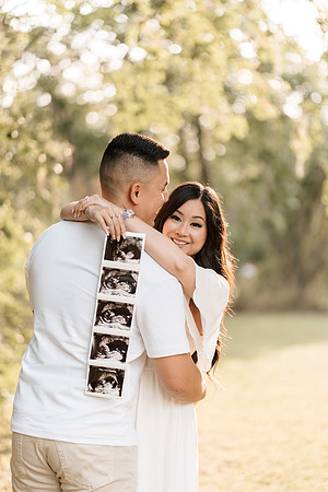 10458 - Amanda + Steven Maternity Announcement 2025
