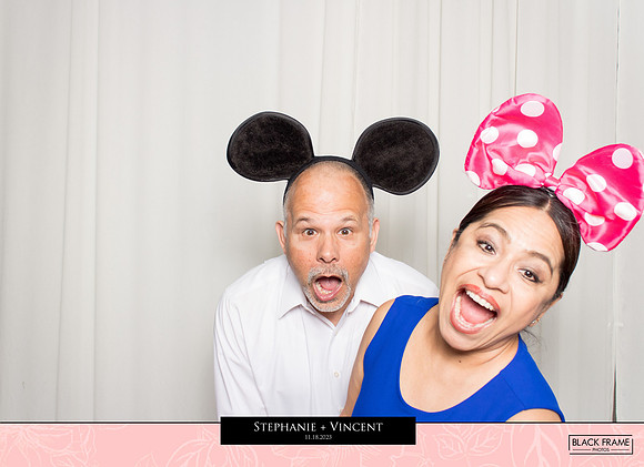 20146 - Stephanie + Vincent Wedding Photobooth 2023