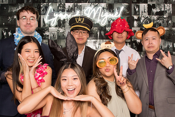 60103 - Lynn + Miguel Wedding Photobooth 2026