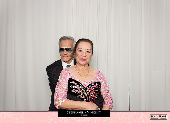 20035 - Stephanie + Vincent Wedding Photobooth 2023