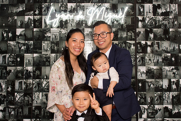 60071 - Lynn + Miguel Wedding Photobooth 2026
