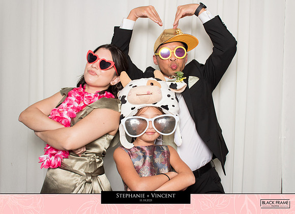 20171 - Stephanie + Vincent Wedding Photobooth 2023